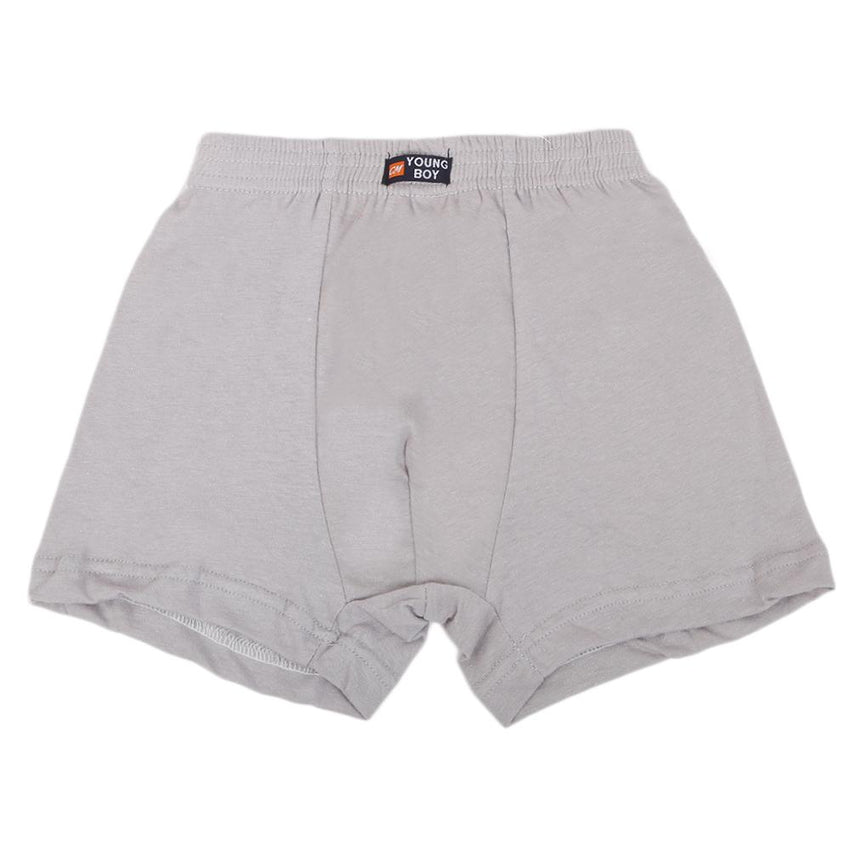 Boys Loose Boxer 30 - Grey, Kids, Boys Underwear, Chase Value, Chase Value