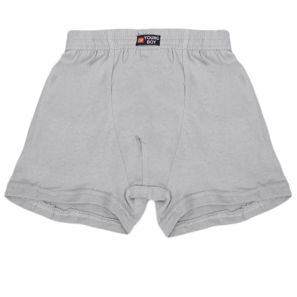 Boys Loose Boxer 30 - Light Grey, Kids, Boys Underwear, Chase Value, Chase Value