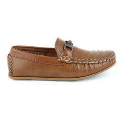 Eminent Loafer For Boys (9840) - Brown - test-store-for-chase-value
