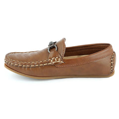 Eminent Loafer For Boys (9840) - Brown - test-store-for-chase-value