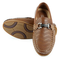 Eminent Loafer For Boys (9840) - Brown - test-store-for-chase-value