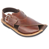 Men's Peshawari Sandal (9904) - Brown, Men, Sandals, Chase Value, Chase Value