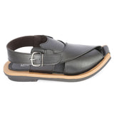 Men's Peshawari Sandal (9904) - Black, Men, Sandals, Chase Value, Chase Value