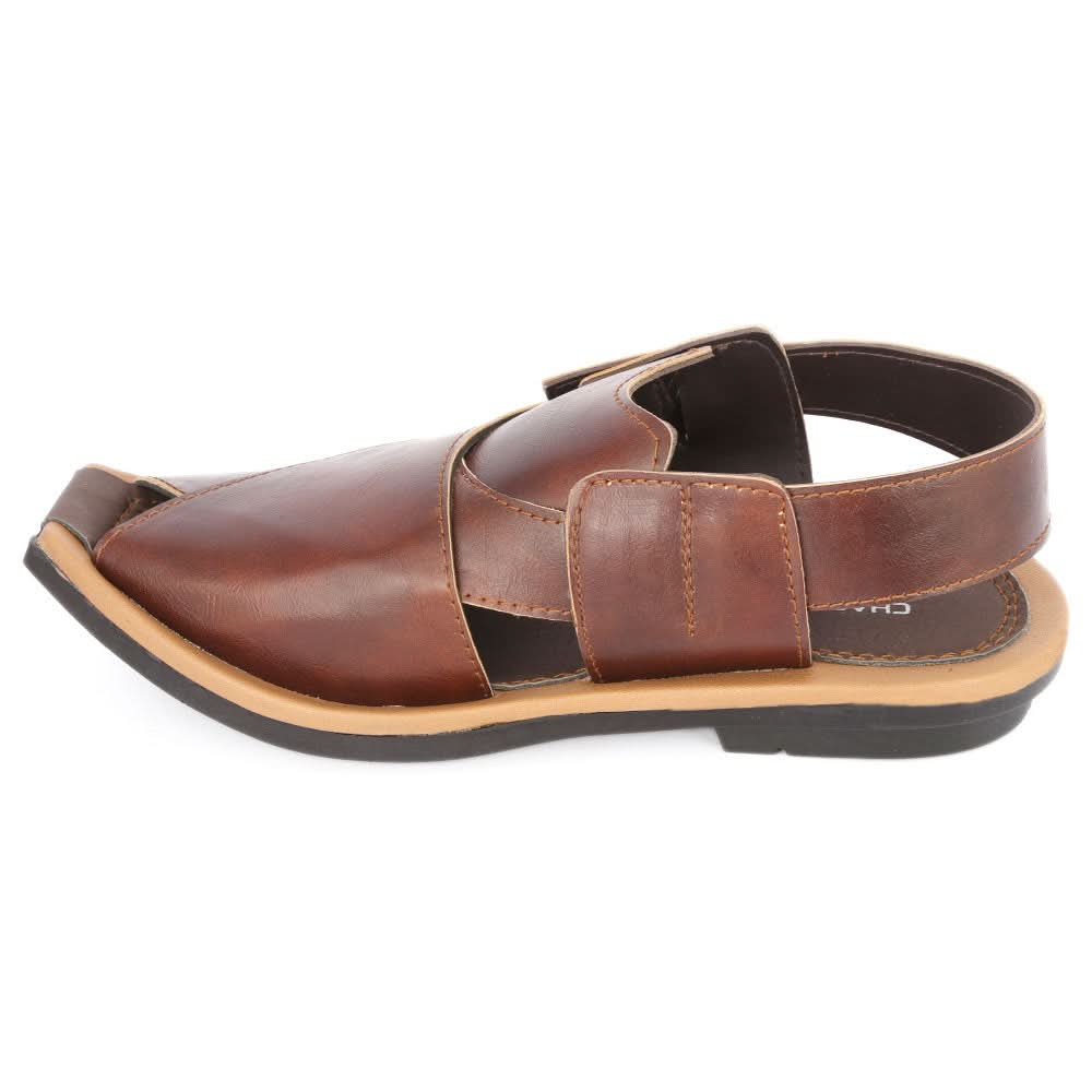 Men's Peshawari Sandal (9904) - Brown, Men, Sandals, Chase Value, Chase Value