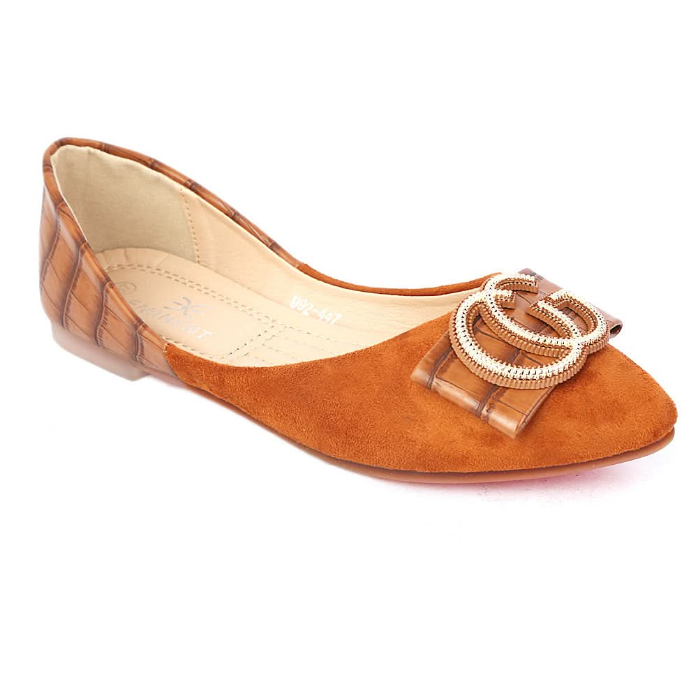 Women's Fancy Pumps 992-447 -Camel, Women, Pumps, Chase Value, Chase Value