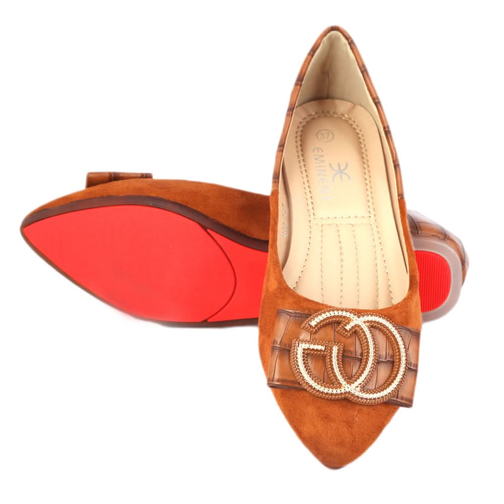Women's Fancy Pumps 992-447 -Camel, Women, Pumps, Chase Value, Chase Value