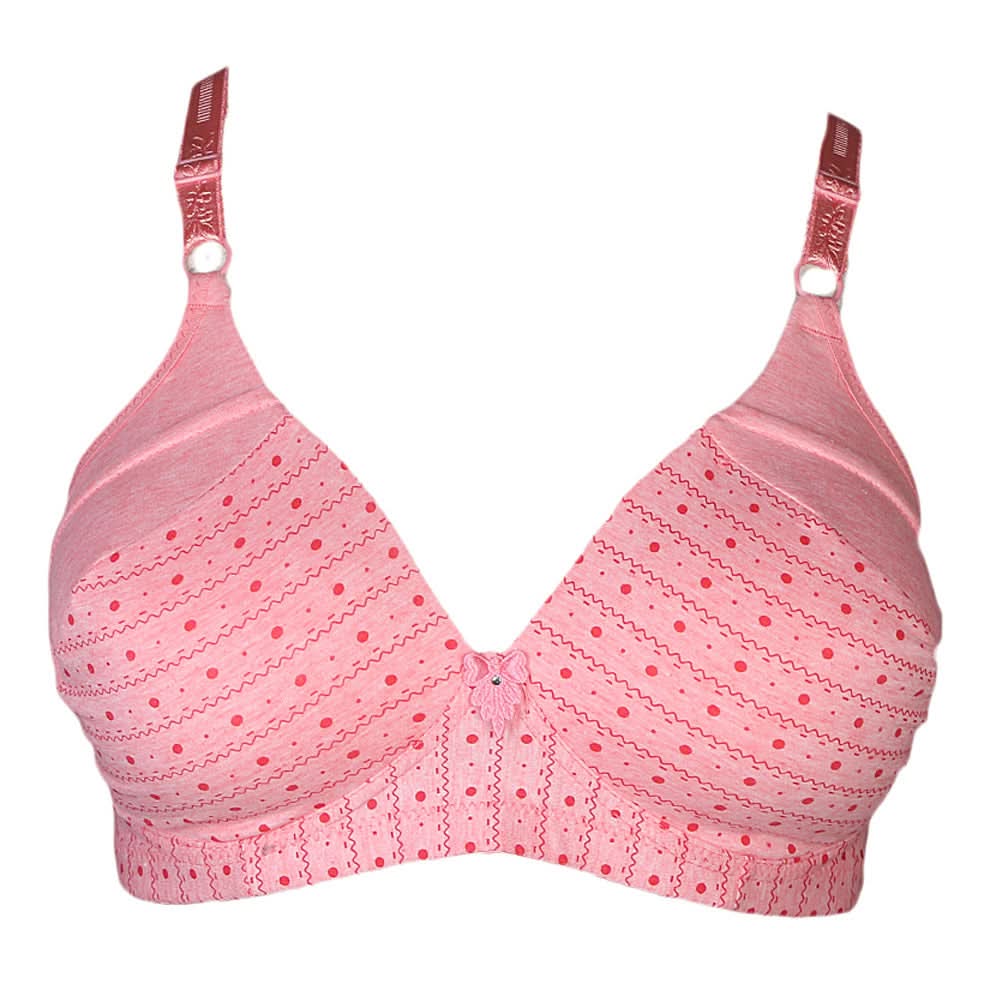 Women's Foam Bra - Light Pink, Women, Bras, Chase Value, Chase Value