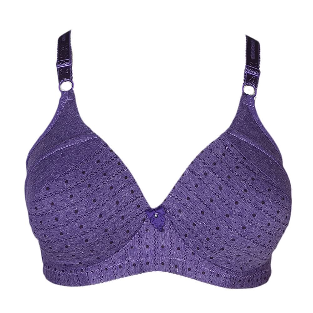 Women's Foam Bra - Purple, Women, Bras, Chase Value, Chase Value