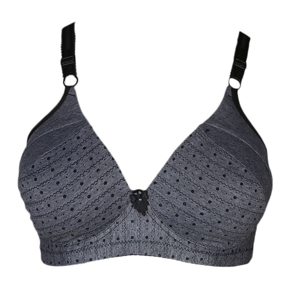Women's Foam Bra - Grey, Women, Bras, Chase Value, Chase Value