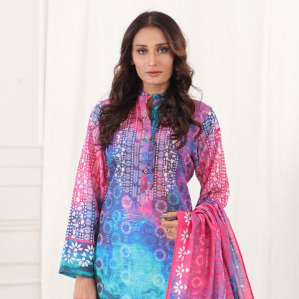 Eminent Digital Khaddar Un-Stitched Printed 3 Pcs Suits V1 - 9, Women, 3Pcs Shalwar Suit, Eminent, Chase Value
