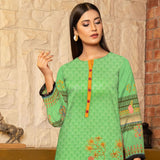 Anchal Digital Printed Masoori Un-Stitched Kurti - 09, Women, Unstitched Kurti, Ulfat Textile, Chase Value