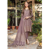 RA PEACH Jacquard Baroshia unstitched 3pc Suit, Women, 3Pcs Shalwar Suit, Chase Value, Chase Value