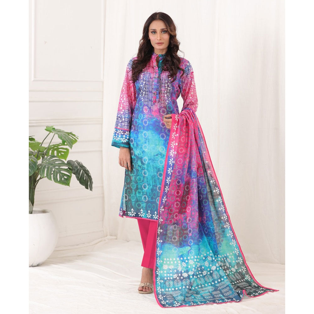 Eminent Digital Khaddar Un-Stitched Printed 3 Pcs Suits V1 - 9, Women, 3Pcs Shalwar Suit, Eminent, Chase Value