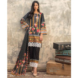 Salina Digital Printed Cotton 3 Pcs Un-Stitched Suit Vol 1 - 9, Women, 3Pcs Shalwar Suit, Regalia Textiles, Chase Value