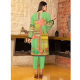 Anchal Digital Printed Masoori Un-Stitched Kurti - 09, Women, Unstitched Kurti, Ulfat Textile, Chase Value