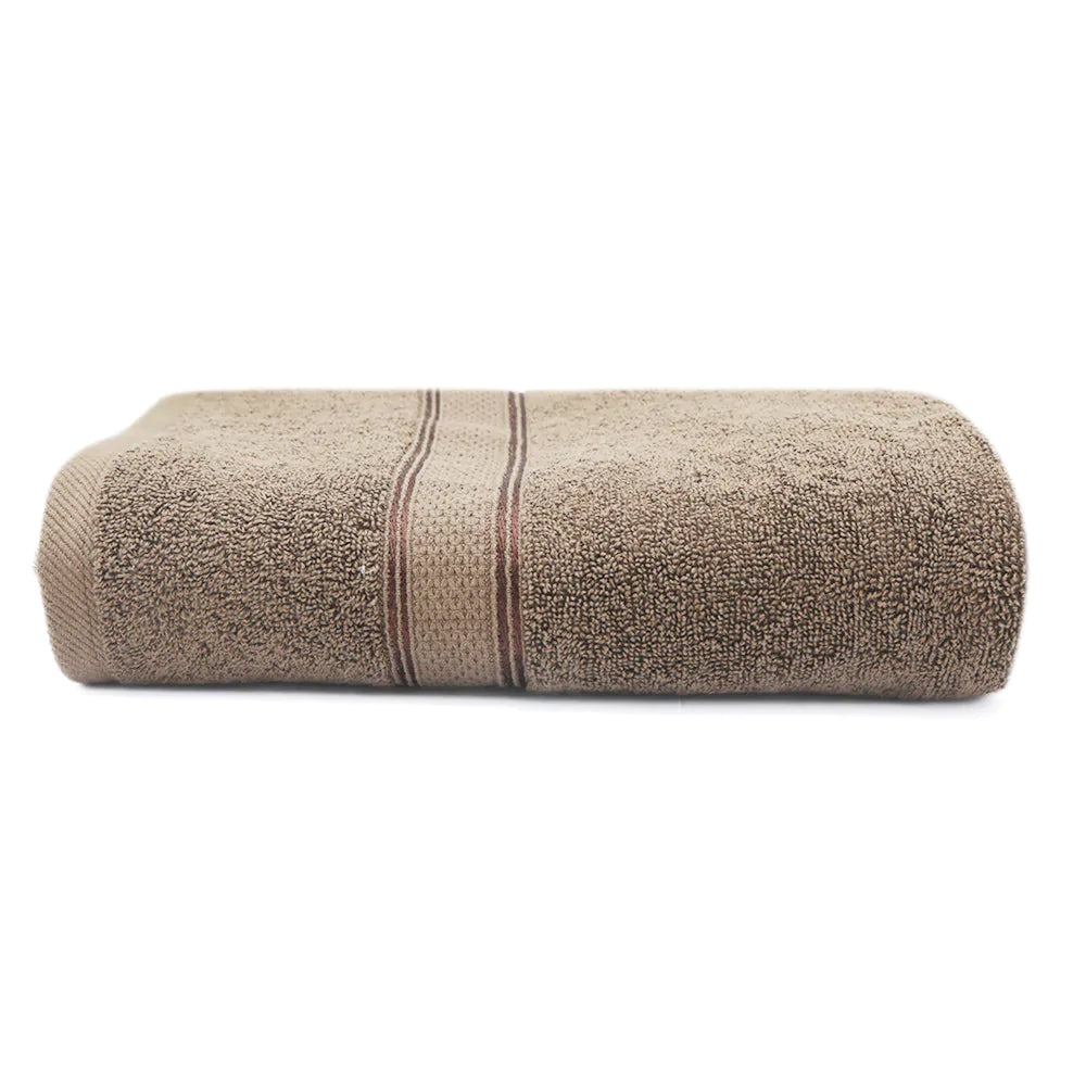 Bath Towel - Dark Brown, Bath Towels, Chase Value, Chase Value