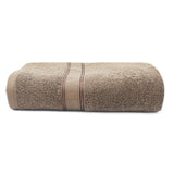 Bath Towel - Dark Brown, Bath Towels, Chase Value, Chase Value