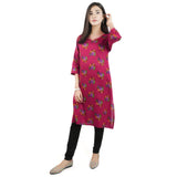 Karizma Chahat Printed Lawn 1 Pcs Un-Stitched Kurti - 05 C, Women, Unstitched Kurtis, United Textiles, Chase Value
