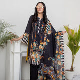 Salina Digital Printed Lawn 3 Pcs Un-Stitched Suit - 9, Women, 3Pcs Shalwar Suit, Regalia Textiles, Chase Value