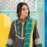 Monsoon Printed Lawn 3 Pcs Un-Stitched Suit Vol 1 - 9-A, Women, 3Pcs Shalwar Suit, Al-Zohaib Textiles, Chase Value