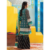 Monsoon Printed Lawn 3 Pcs Un-Stitched Suit Vol 1 - 9-A, Women, 3Pcs Shalwar Suit, Al-Zohaib Textiles, Chase Value
