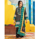 Monsoon Printed Lawn 3 Pcs Un-Stitched Suit Vol 1 - 9-A, Women, 3Pcs Shalwar Suit, Al-Zohaib Textiles, Chase Value