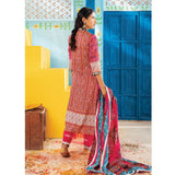 Monsoon Printed Lawn 3 Pcs Un-Stitched Suit Vol 1 - 9-B, Women, 3Pcs Shalwar Suit, Al-Zohaib Textiles, Chase Value