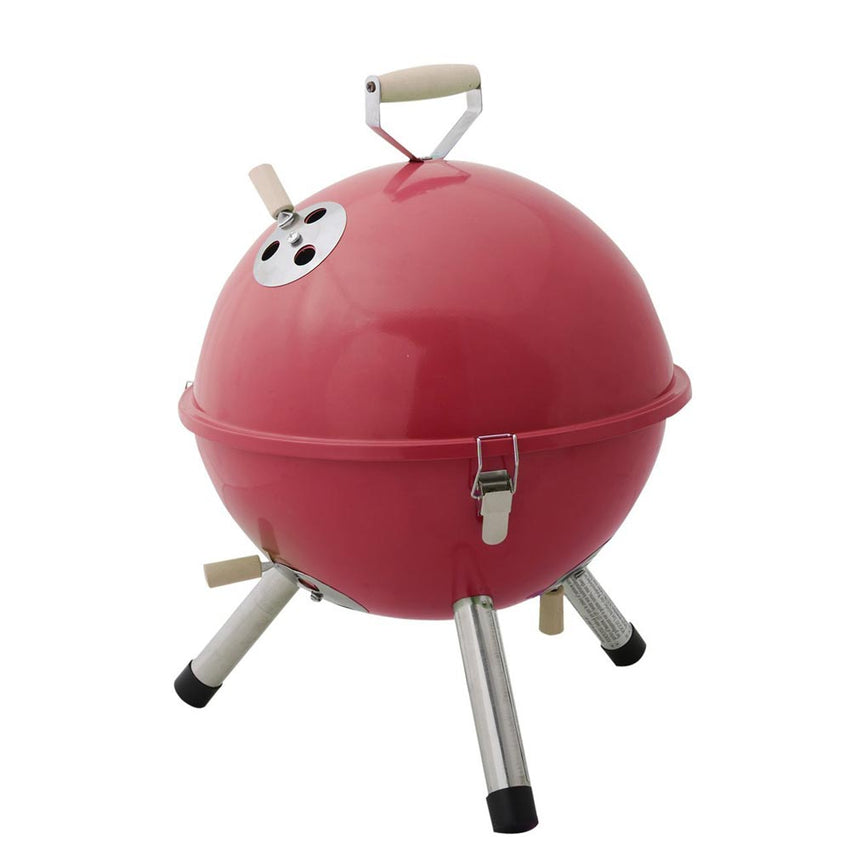 Portable BBQ Round Shape Charcoal Grill - test-store-for-chase-value