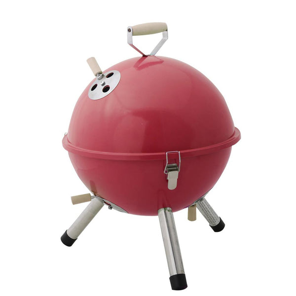 Portable BBQ Round Shape Charcoal Grill - test-store-for-chase-value