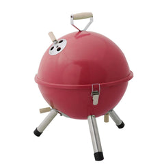 Portable BBQ Round Shape Charcoal Grill - test-store-for-chase-value