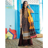 Monsoon Printed Lawn 3 Pcs Un-Stitched Suit Vol 1 - 9-C, Women, 3Pcs Shalwar Suit, Al-Zohaib Textiles, Chase Value