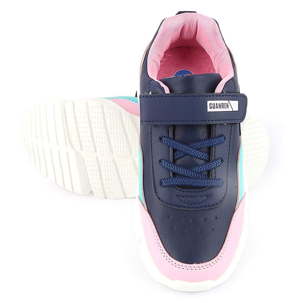 Girls Joggers (A-02) - Pink, Kids, Girls Sneakers And Shoes, Chase Value, Chase Value