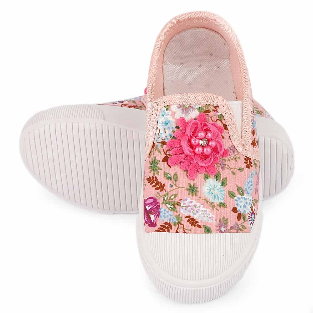 Girls Casual Shoes (A-106) - Pink, Kids, Girls Sneakers And Shoes, Chase Value, Chase Value