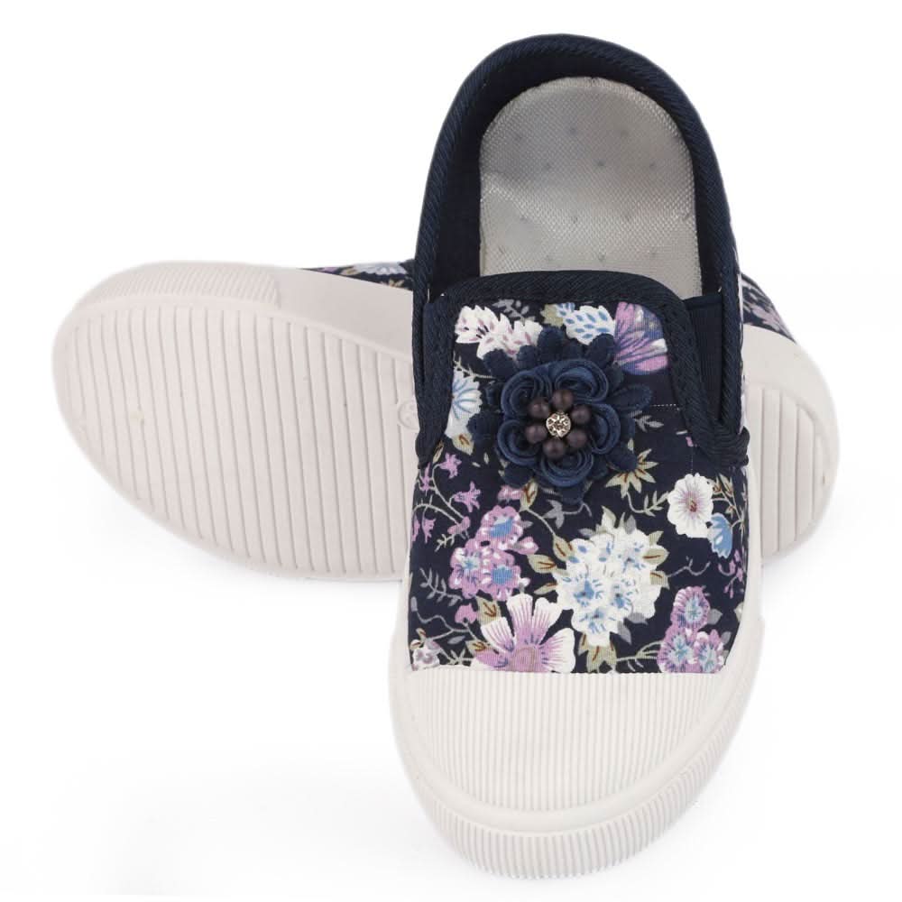 Girls Casual Shoes (A-106) - Blue, Kids, Girls Sneakers And Shoes, Chase Value, Chase Value