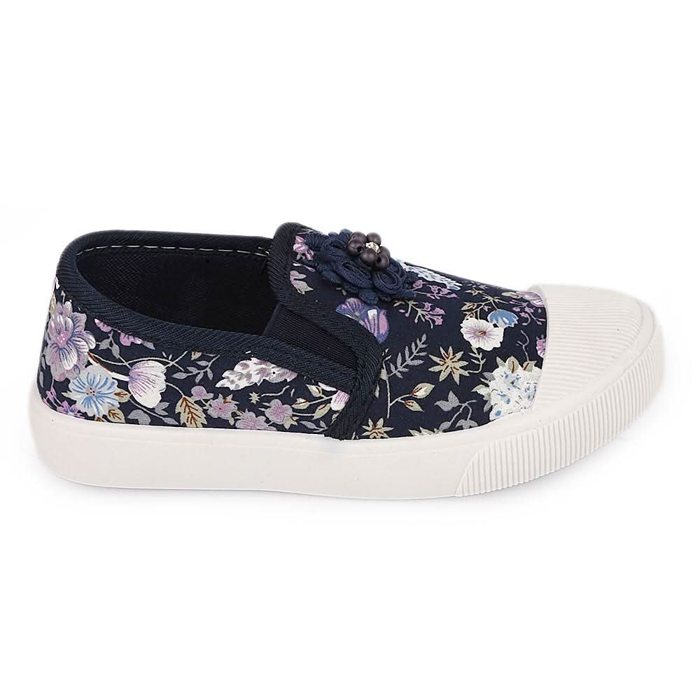 Girls Casual Shoes (A-106) - Blue, Kids, Girls Sneakers And Shoes, Chase Value, Chase Value