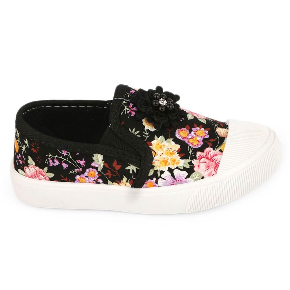 Girls Casual Shoes (A-106) - Black, Kids, Girls Sneakers And Shoes, Chase Value, Chase Value