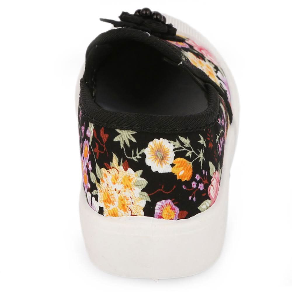 Girls Casual Shoes (A-106) - Black, Kids, Girls Sneakers And Shoes, Chase Value, Chase Value