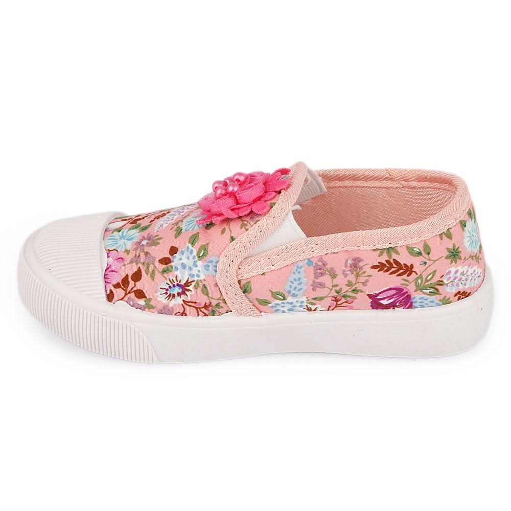 Girls Casual Shoes (A-106) - Pink, Kids, Girls Sneakers And Shoes, Chase Value, Chase Value
