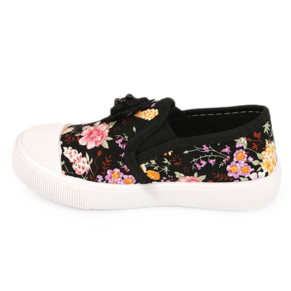 Girls Casual Shoes (A-106) - Black, Kids, Girls Sneakers And Shoes, Chase Value, Chase Value