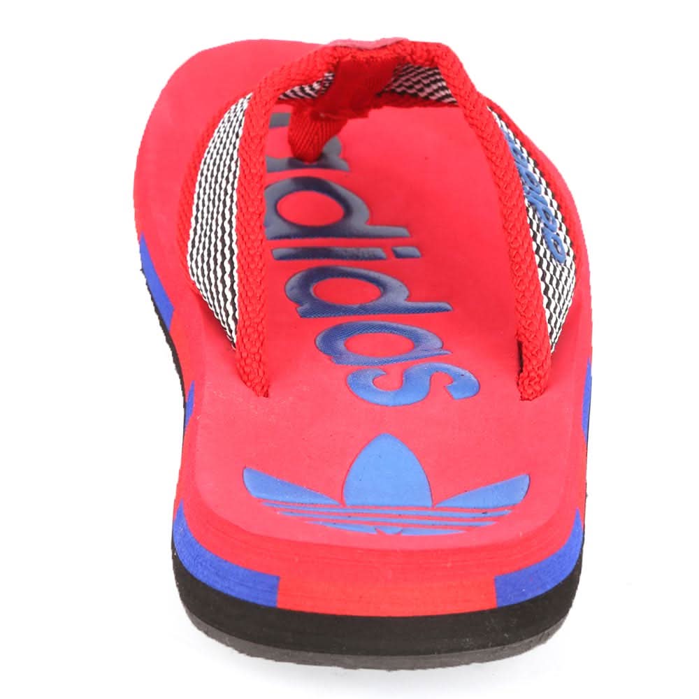 Men's Slippers (A-24) - Red, Men, Slippers, Chase Value, Chase Value