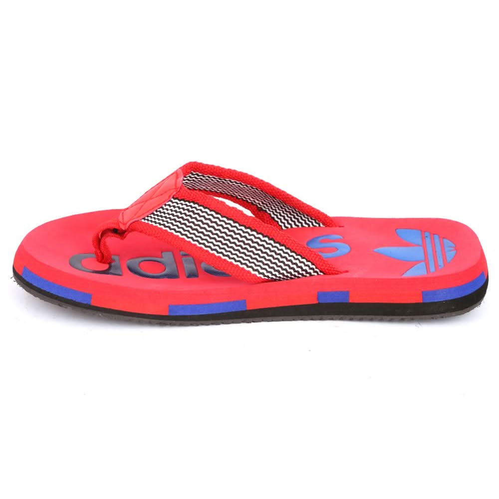 Men's Slippers (A-24) - Red, Men, Slippers, Chase Value, Chase Value