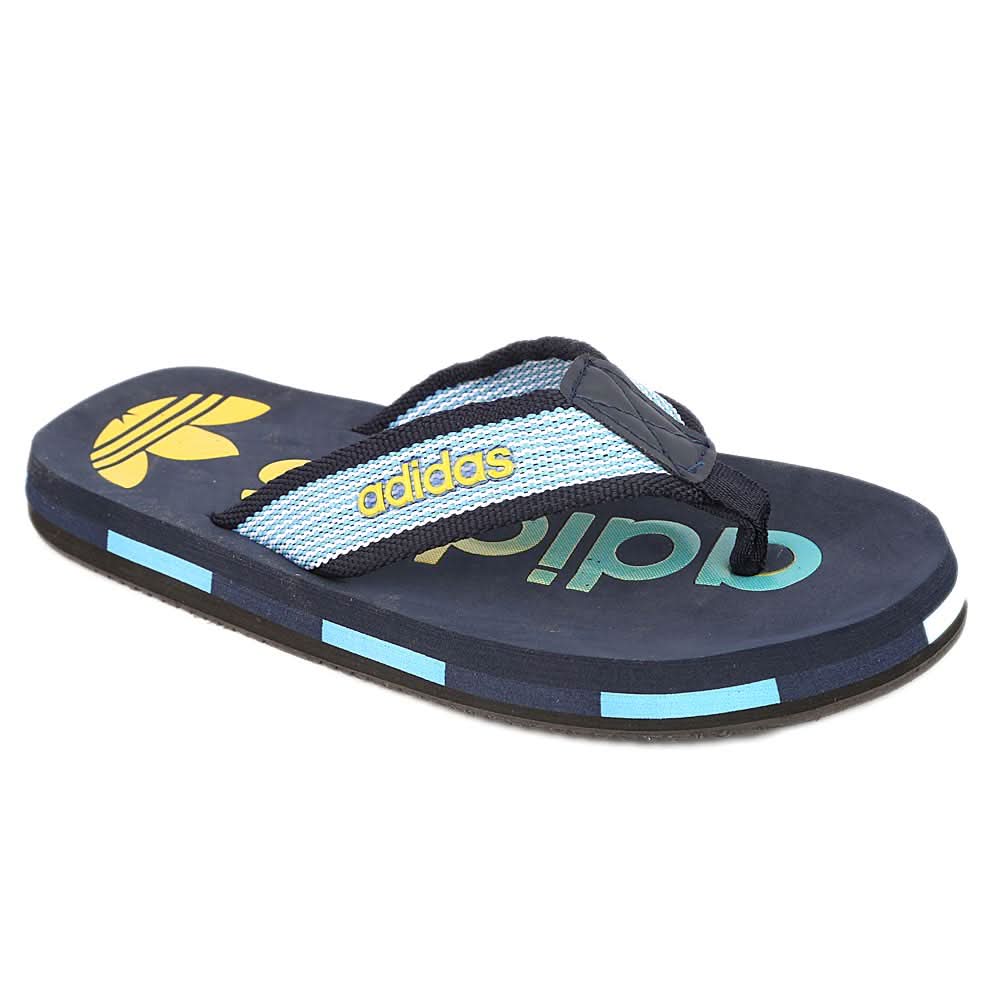 Men's Slippers (A-24) - Navy Blue, Men, Slippers, Chase Value, Chase Value