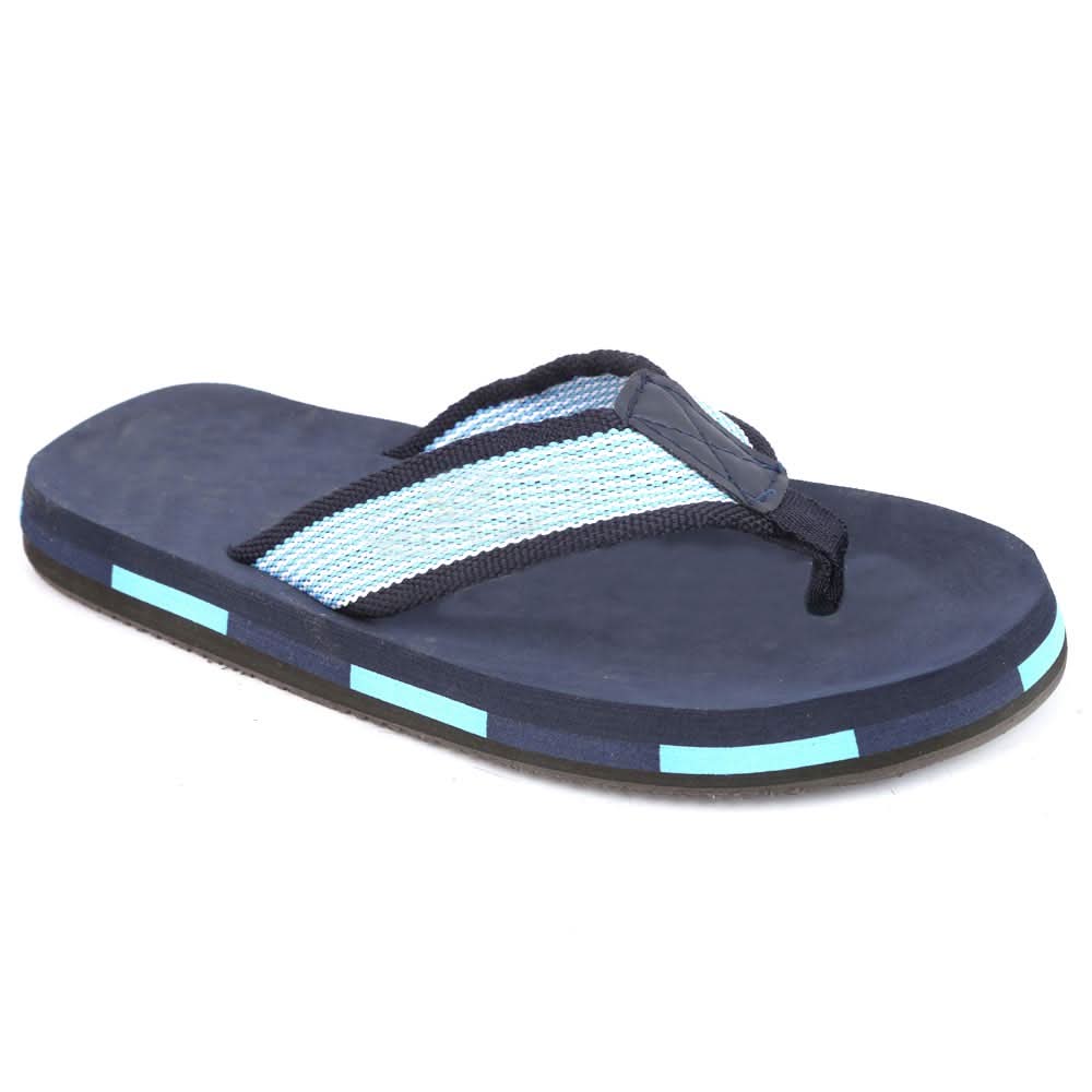 Men's Slippers (A-24) - Navy Blue, Men, Slippers, Chase Value, Chase Value