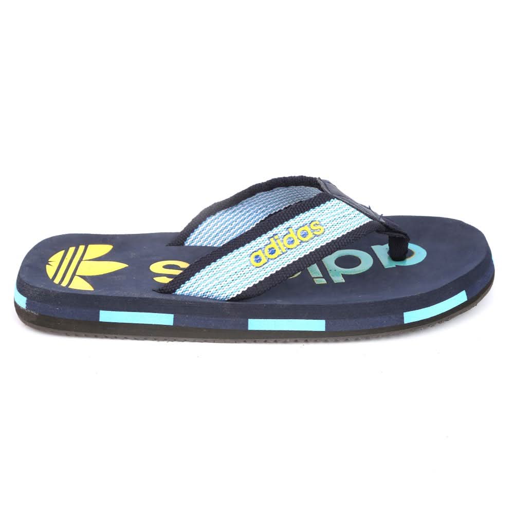 Men's Slippers (A-24) - Navy Blue, Men, Slippers, Chase Value, Chase Value