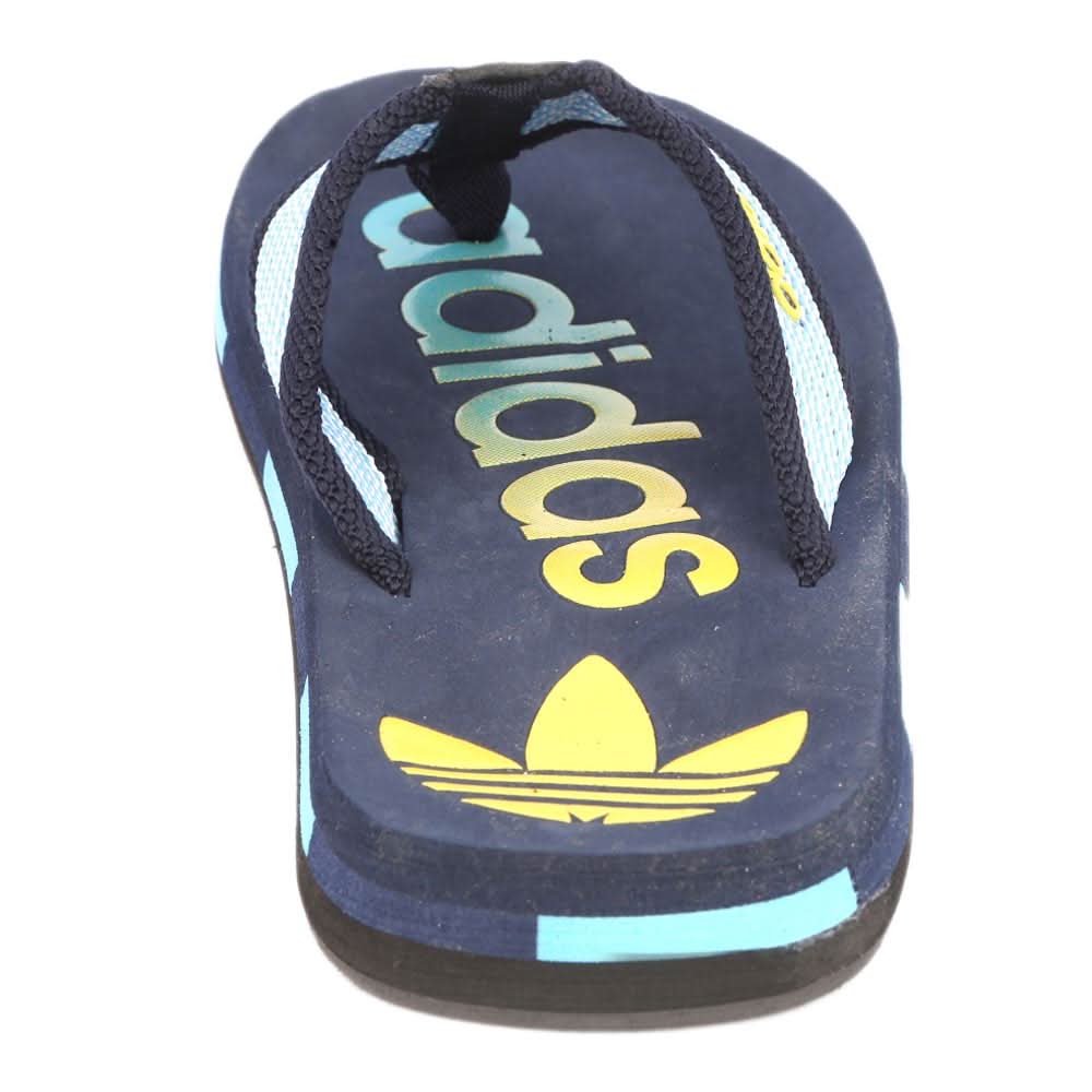 Men's Slippers (A-24) - Navy Blue, Men, Slippers, Chase Value, Chase Value