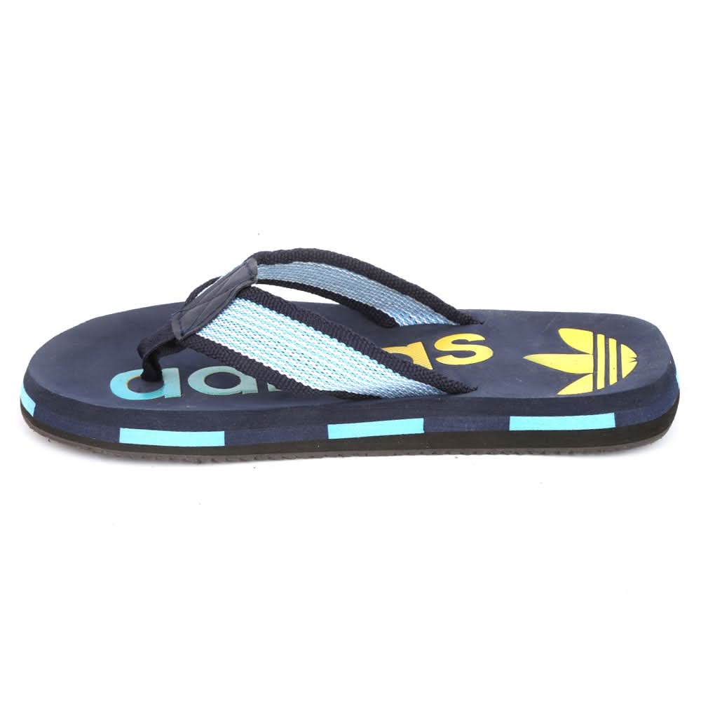 Men's Slippers (A-24) - Navy Blue, Men, Slippers, Chase Value, Chase Value