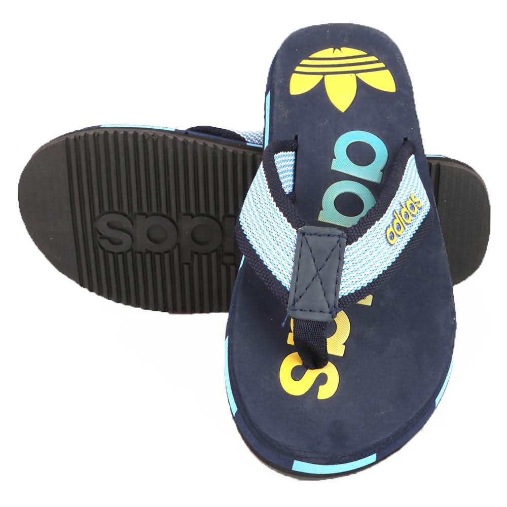 Men's Slippers (A-24) - Navy Blue, Men, Slippers, Chase Value, Chase Value