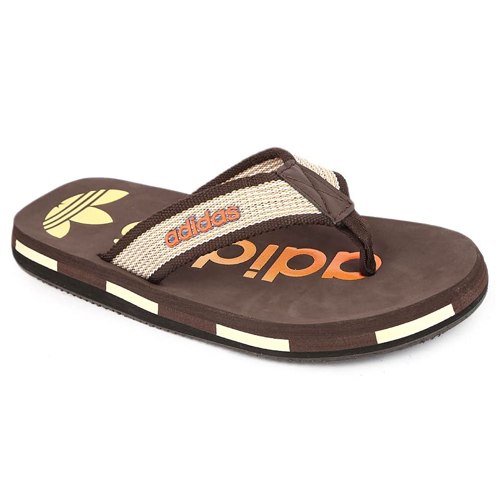 Men's Slippers (A-24) - Brown, Men, Slippers, Chase Value, Chase Value