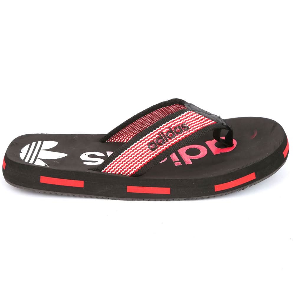 Men's Slippers (A-24) - Black, Men, Slippers, Chase Value, Chase Value