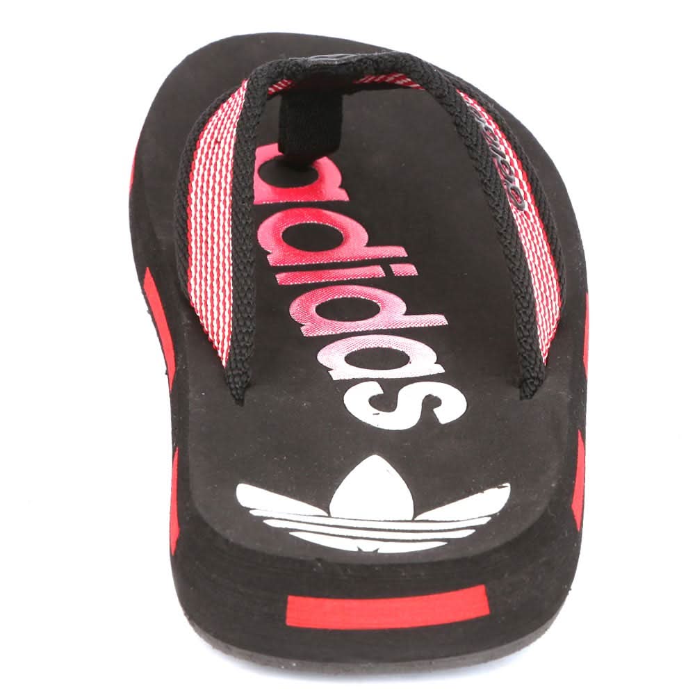 Men's Slippers (A-24) - Black, Men, Slippers, Chase Value, Chase Value